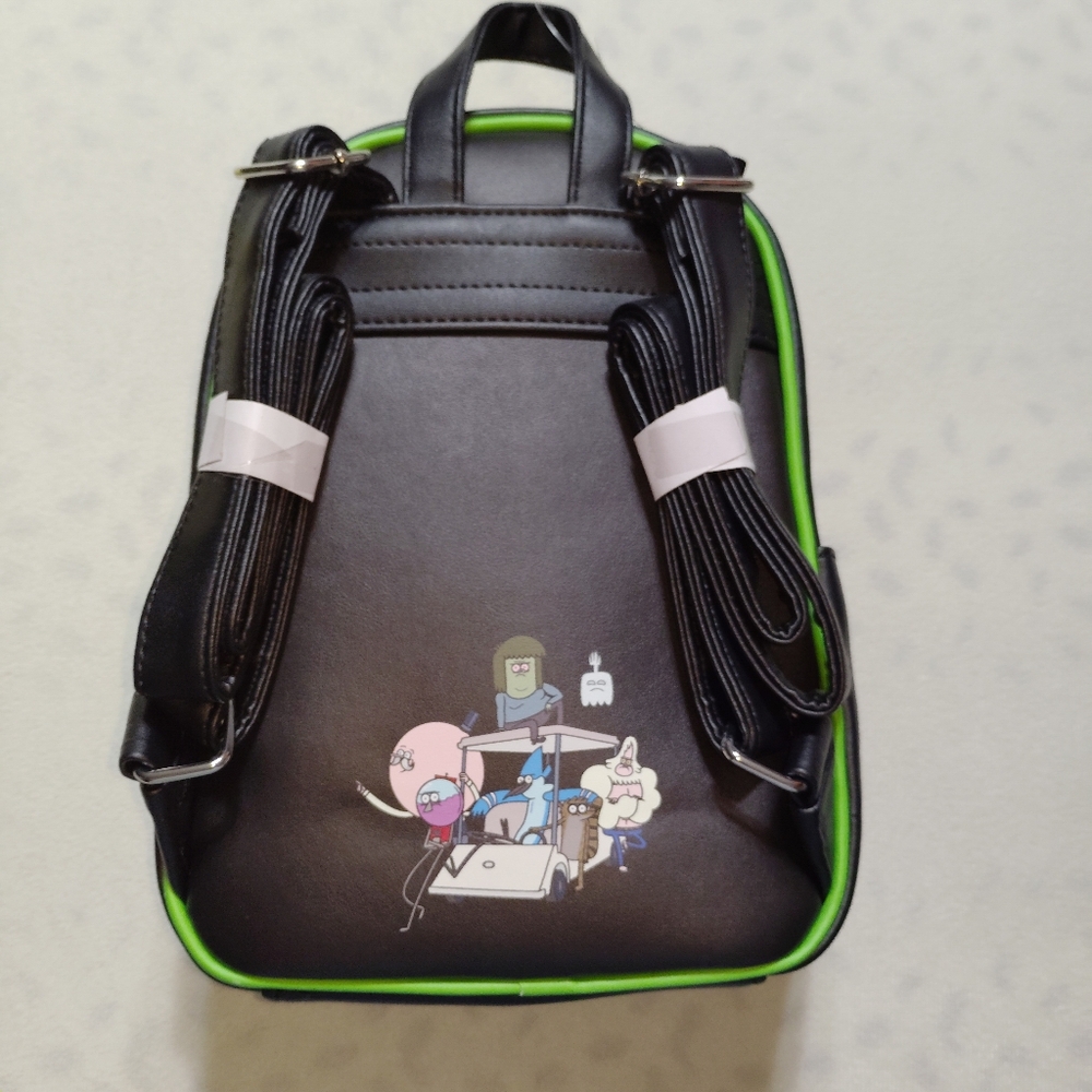 Mordecai & Rigby Mini Backpack - Picture 10 of 14
